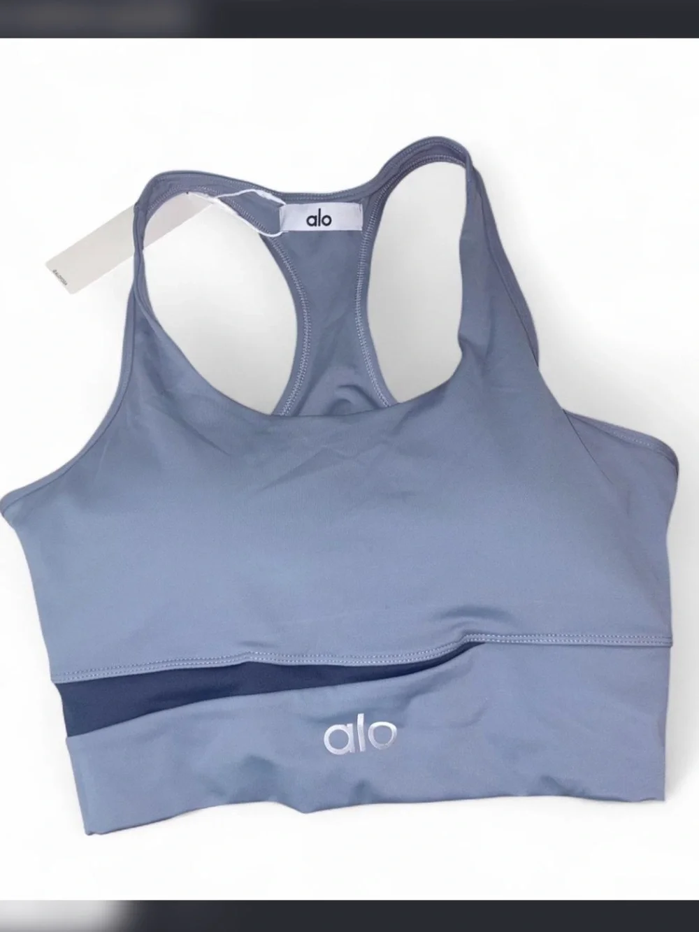 ALO Yoga Light Blue Skirt Set - Picture 1 of 7